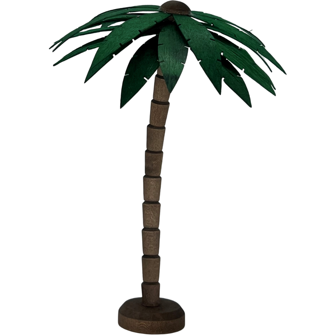 Palme, gebeizt 15 cm.