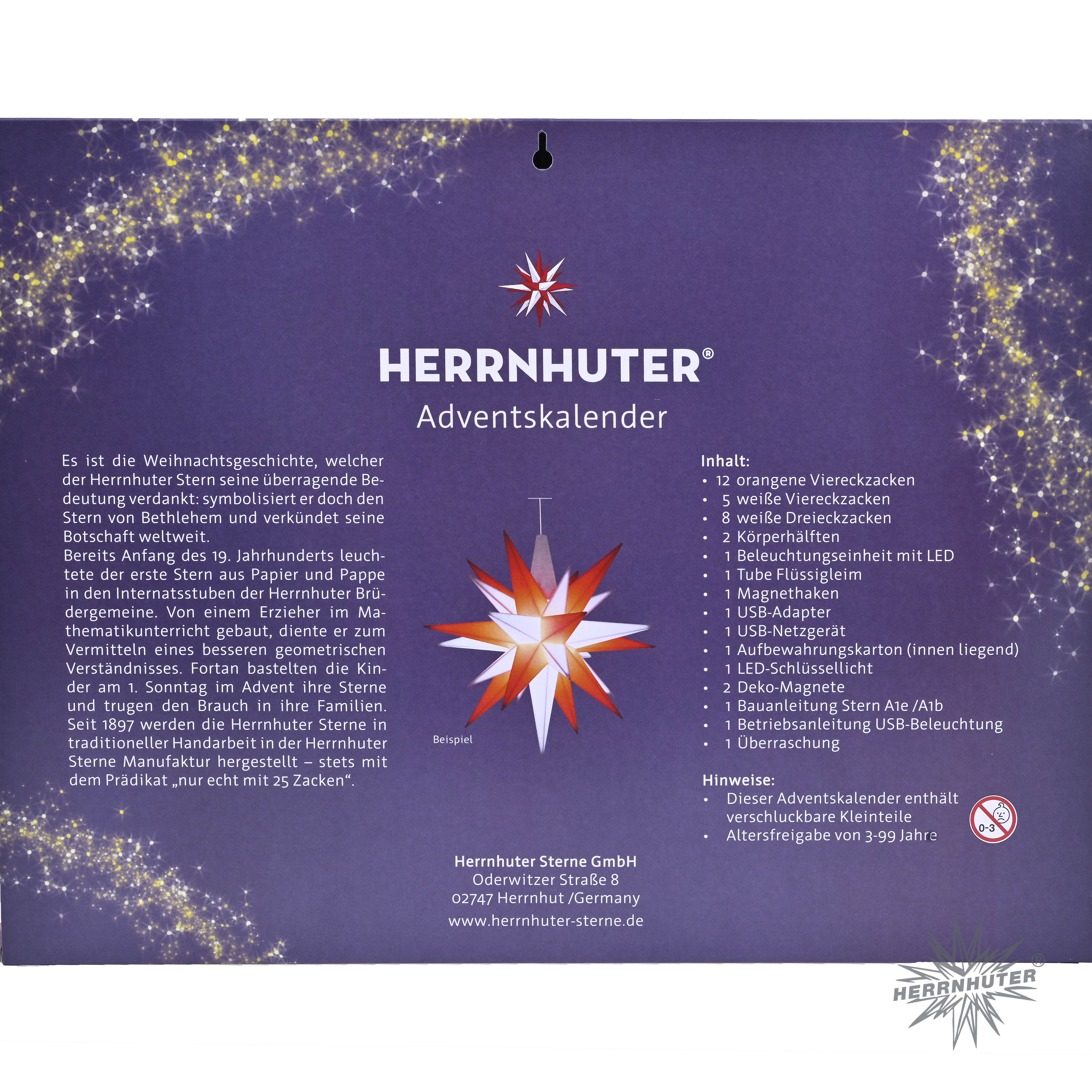 Herrnhuter Adventskalender 2023