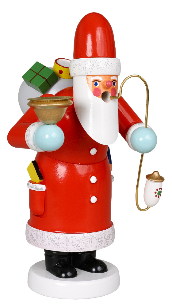 Räuchermann Weihnachtsmann mit Tülle