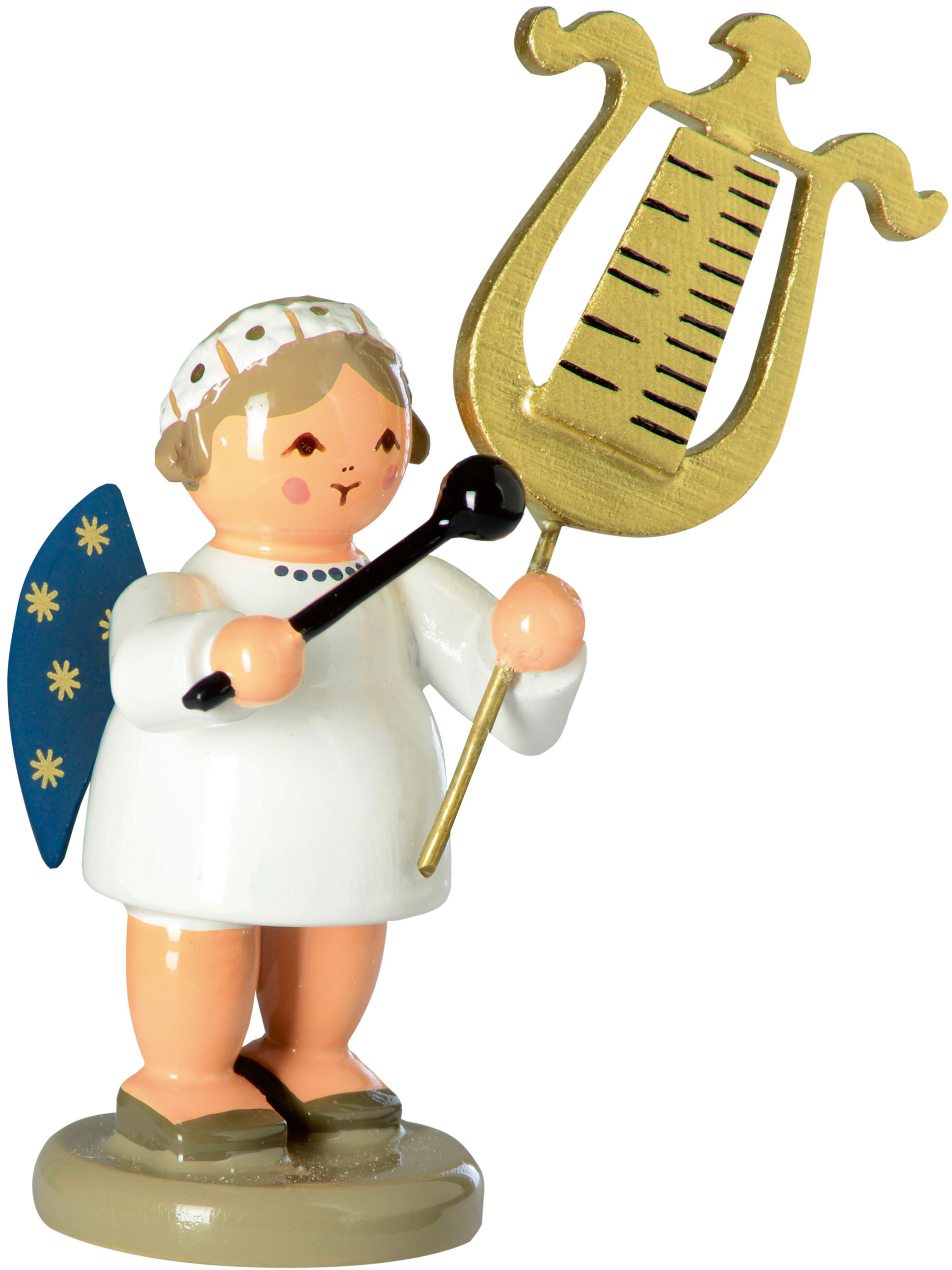 Engel mit Glockenspiellyra