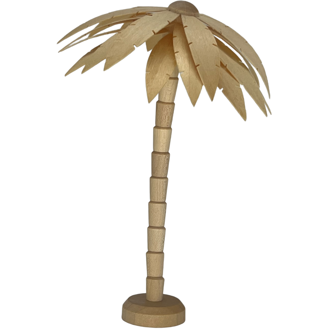 Palme, natur 15 cm.