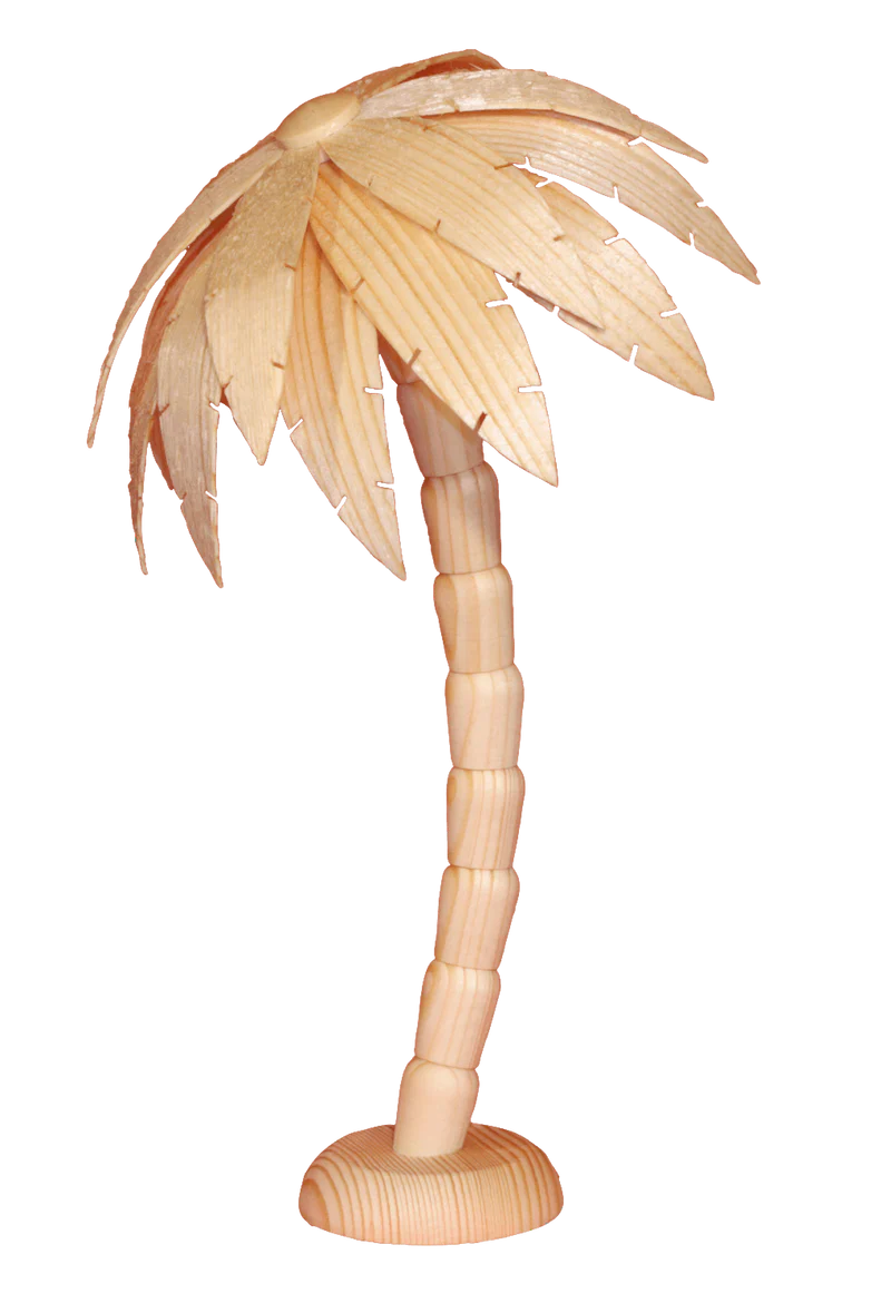 Palme natur, 25cm.