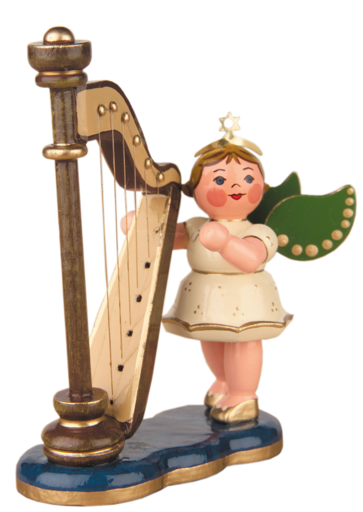 Engel mit Harfe - klein